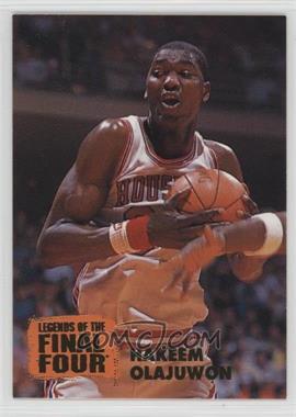 1996 Classic Sears Legends of the Final Four - [Base] #12 - Hakeem Olajuwon