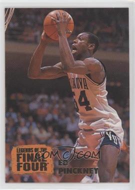 1996 Classic Sears Legends of the Final Four - [Base] #19 - Ed Pinckney