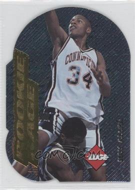 1996 Collector's Edge Rookie Rage - [Base] - Die-Cut #2 - Ray Allen