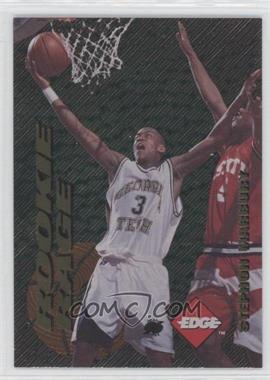 1996 Collector's Edge Rookie Rage - [Base] - Gold #26 - Stephon Marbury