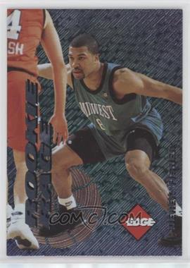 1996 Collector's Edge Rookie Rage - [Base] #13 - Derek Fisher [EX to NM]