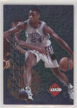 1996 Collector's Edge Rookie Rage - [Base] #44 - Antoine Walker [EX to NM]