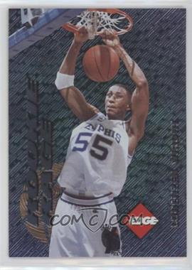 1996 Collector's Edge Rookie Rage - [Base] #48 - Lorenzen Wright