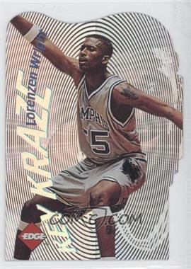 1996 Collector's Edge Rookie Rage - Key Kraze - Die-Cut #24 - Lorenzen Wright /3100