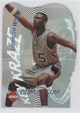 1996 Collector's Edge Rookie Rage - Key Kraze - Die-Cut #24 - Lorenzen Wright /3100