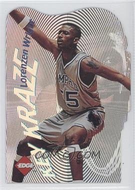 1996 Collector's Edge Rookie Rage - Key Kraze - Die-Cut #24 - Lorenzen Wright /3100