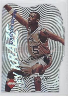 1996 Collector's Edge Rookie Rage - Key Kraze - Die-Cut #24 - Lorenzen Wright /3100