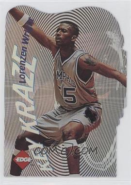 1996 Collector's Edge Rookie Rage - Key Kraze - Die-Cut #24 - Lorenzen Wright /3100