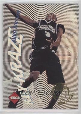 1996 Collector's Edge Rookie Rage - Key Kraze - Draft Picks #9 - Allen Iverson