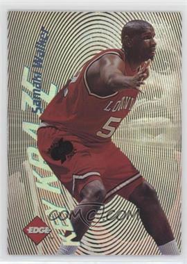 1996 Collector's Edge Rookie Rage - Key Kraze #21 - Samaki Walker /3200