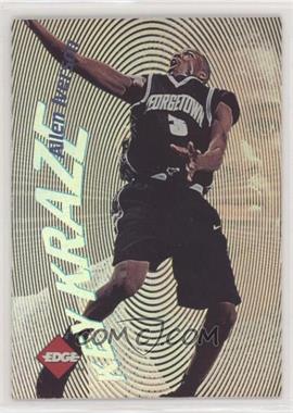 1996 Collector's Edge Rookie Rage - Key Kraze #9 - Allen Iverson /3200