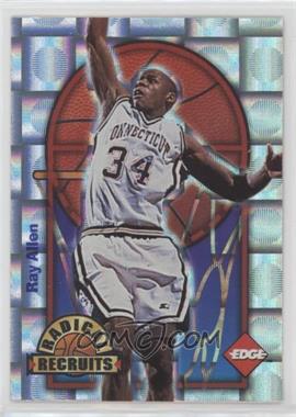 1996 Collector's Edge Rookie Rage - Radical Recruits - Factory Set Holofoil #2 - Ray Allen