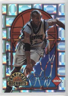 1996 Collector's Edge Rookie Rage - Radical Recruits - Factory Set Holofoil #23 - Jerome Williams