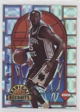 1996 Collector's Edge Rookie Rage - Radical Recruits - Factory Set Holofoil #5 - Erick Dampier [EX to NM]