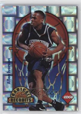 1996 Collector's Edge Rookie Rage - Radical Recruits - Factory Set Holofoil #8 - Allen Iverson