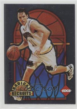 1996 Collector's Edge Rookie Rage - Radical Recruits - Factory Set #14 - Steve Nash