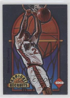 1996 Collector's Edge Rookie Rage - Radical Recruits - Factory Set #4 - Marcus Camby [EX to NM]