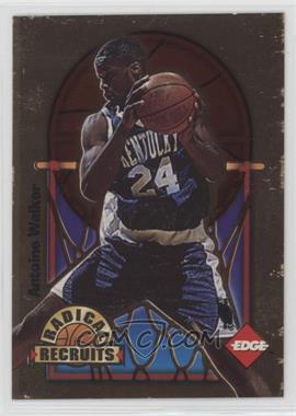 1996 Collector's Edge Rookie Rage - Radical Recruits - Gold #20 - Antoine Walker /1000 [Noted]