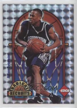 1996 Collector's Edge Rookie Rage - Radical Recruits - Holofoil #8 - Allen Iverson /2500
