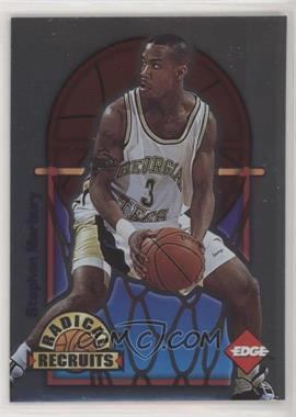 1996 Collector's Edge Rookie Rage - Radical Recruits #12 - Stephon Marbury /6750