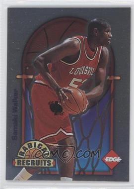 1996 Collector's Edge Rookie Rage - Radical Recruits #21 - Samaki Walker /6750