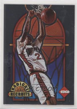 1996 Collector's Edge Rookie Rage - Radical Recruits #4 - Marcus Camby /6750