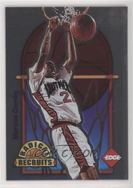 1996 Collector's Edge Rookie Rage - Radical Recruits #4 - Marcus Camby /6750