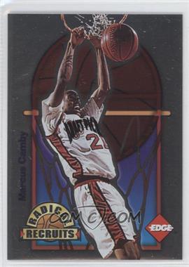 1996 Collector's Edge Rookie Rage - Radical Recruits #4 - Marcus Camby /6750