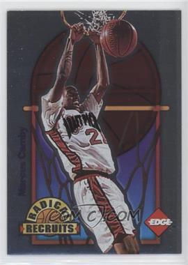 1996 Collector's Edge Rookie Rage - Radical Recruits #4 - Marcus Camby /6750