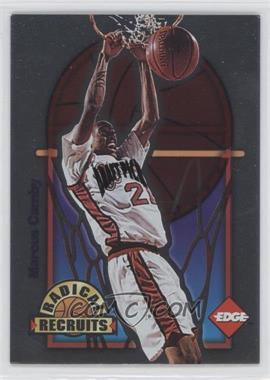 1996 Collector's Edge Rookie Rage - Radical Recruits #4 - Marcus Camby /6750