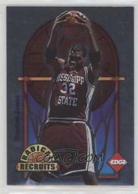 1996 Collector's Edge Rookie Rage - Radical Recruits #9 - Dontae' Jones /6750