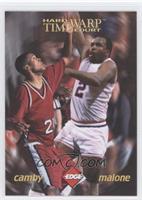 Marcus Camby, Moses Malone