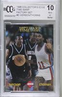 Allen Iverson, Isiah Thomas [BCCG 10 Mint or Better]