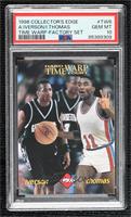 Allen Iverson, Isiah Thomas [PSA 10 GEM MT]