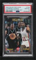 Allen Iverson, Isiah Thomas [PSA 10 GEM MT]