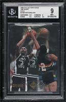 Kobe Bryant, Alex English [BGS 9 MINT] #/1,000