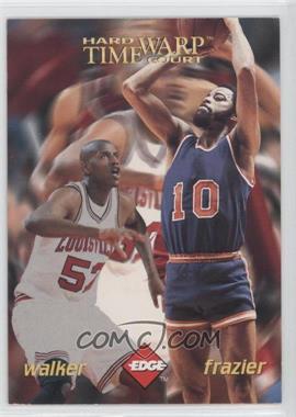 1996 Collector's Edge Rookie Rage - Time Warp - Holofoil #TW10 - Samaki Walker, Walt Frazier /2500