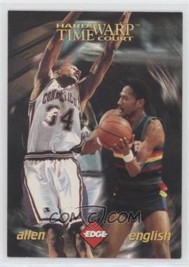 1996 Collector's Edge Rookie Rage - Time Warp - Holofoil #TW2 - Ray Allen, Alex English /2500