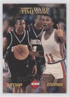 Allen Iverson, Isiah Thomas #/2,500