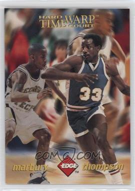 1996 Collector's Edge Rookie Rage - Time Warp - Holofoil #TW8 - Stephon Marbury, David Thompson /2500