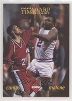 Marcus Camby, Moses Malone