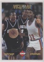 Allen Iverson, Isiah Thomas #/1,000