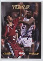 Marcus Camby, Moses Malone (Moses Malone Autograph) #/1,000