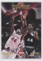 George Gervin, John Wallace #/12,000