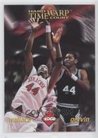 George Gervin, John Wallace #/12,000