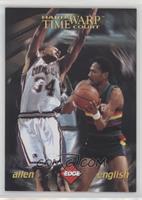 Ray Allen, Alex English [Noted] #/12,000