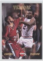 Marcus Camby, Moses Malone #/12,000