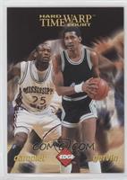 Erick Dampier, George Gervin #/12,000