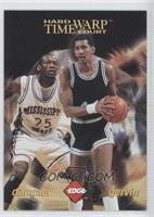 Erick Dampier, George Gervin #/12,000