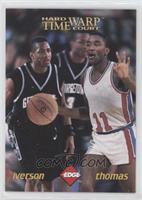 Allen Iverson, Isiah Thomas #/12,000